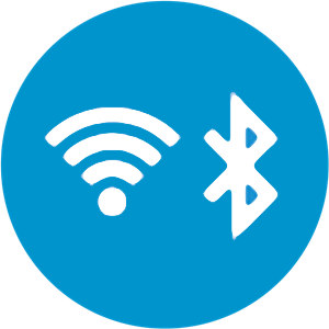 Possibilità di gestire i terminali
sia in modalità Wi-Fi che
in modalità Bluetooth.